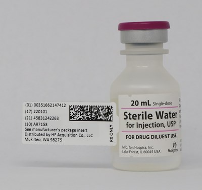 Serialized Vial Labeling (Serialized Vial)
